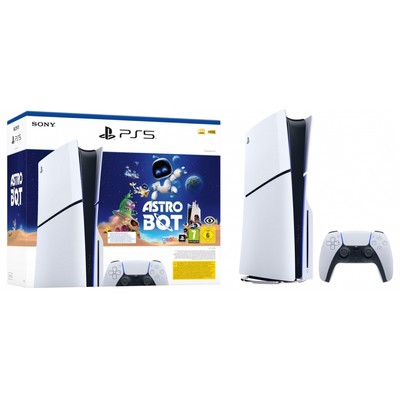 Sony PlayStation 5 SLIM 1TB - Playstation - DISC EDIT + Astrobot - weiß