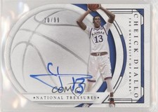 2016 National Treasures Collegiate Basketball 20/99 Cheick Diallo #23 Auto mq5