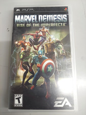 PSP Marvel Nemesis Rise Of The Imperfects (Pre-Owned)