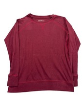 Eddie Bauer Women's Legend Wash Long Sleeve Sweatshirt Size XL 