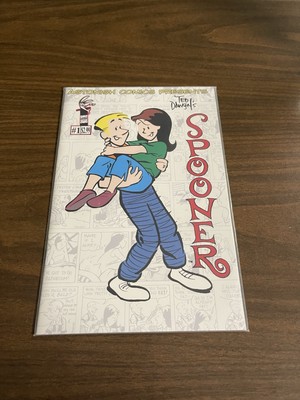 Ted Dawson s Spooner #1 Astonish Comics 2004