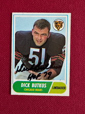 1968, Dick Butkus, 