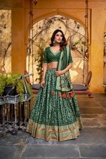 Hochzeit Lehenga Choli Designer Indian Kleid Bollywood Party Wear