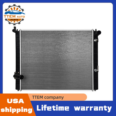 Aluminum Radiator 13079 For 2009-2012 Infiniti FX50 FX35 2013 FX37 14-15 QX70 AT