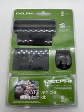 Delphi XM SKYFi Satellite Vehicle Adaptor Adapter Kit SA50002-11P1 Car Radio
