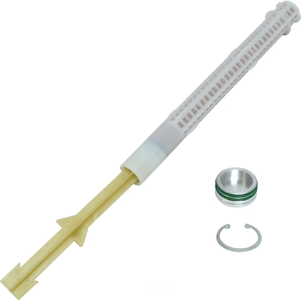 A/C Receiver Drier / Desiccant E fits 2004-2010 Volkswagen Touareg UNIVERSAL AI - Image 2 of 2