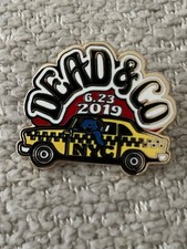 Dead & Company Official Pin Citifield New York, NY 6/23/19