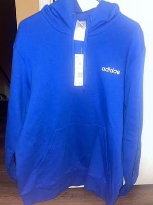 Adidas Feel Cozy OTH Sweatshirt (Team Royal Blue/White)