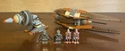 LEGO Star Wars: Geonosian Fighter (4478) 100% Complete W/ Instructions