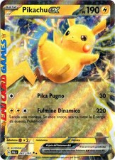 PIKACHU ex 063/193 - PAL - ITA - Evoluzioni a Paldea - POKEMON - Italiano SP/EX
