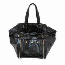 Yves Saint Laurent Downtown Patent Leather Tote Bag - DUTY FREE