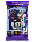 NFL Donruss 2025 Optic Football Trading Card RETAIL Pack 4 Cards — photo 2