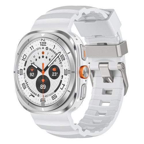Silikonowa bransoletka sportowa do Samsung Galaxy Watch Ultra 47mm Smart Watch Pasek - Zdjęcie 26 z 26