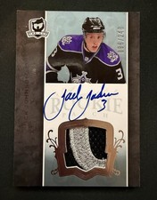 2007-08 UD The Cup #121 Jack Johnson Rookie Patch Auto /249 RC