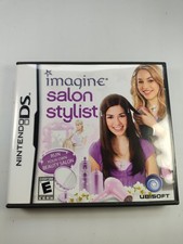 Imagine: Salon Stylist (Nintendo DS, 2009) Tested (Missing Instructions)