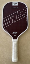 SLK Selkirk Halo Pro 14mm XL Raw Carbon Fiber New Demo Pickleball Paddle