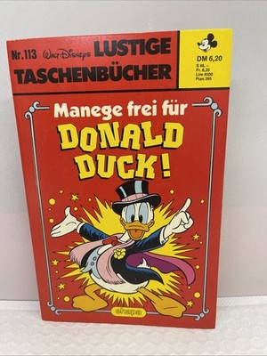 LTB Nr. 113 Lustige Taschenbücher Erstauflage   ungelesen, fast wie von Kiosk