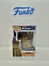 Funko Pop Doctor Who Dalek 223 Hot Topic Exclusive 🇺🇸