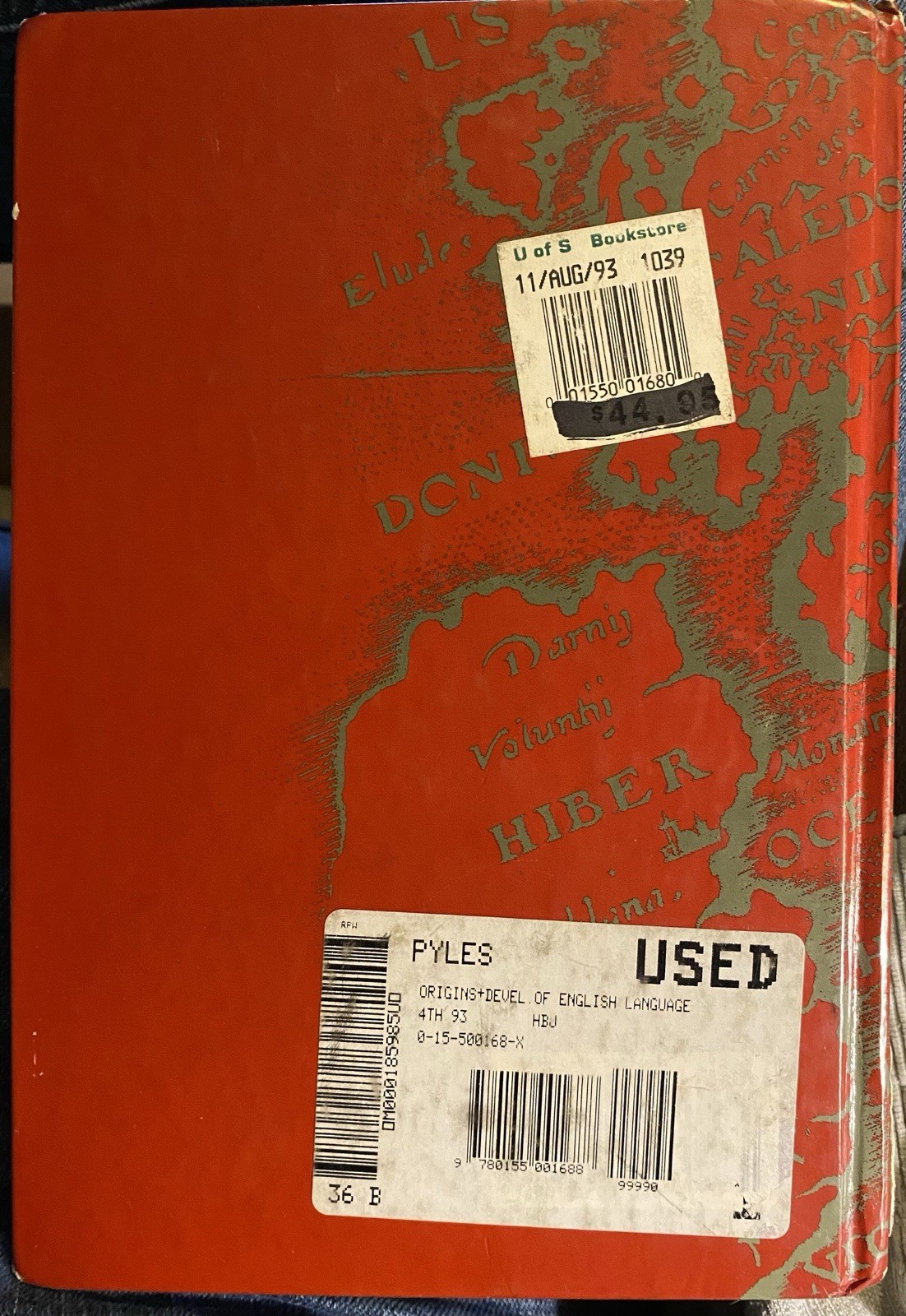 Origins and Development of the English Language-Forth Edition Thomas Pyles