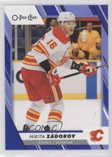 2023-24 O-Pee-Chee Blue Border Nikita Zadorov #216 0c3