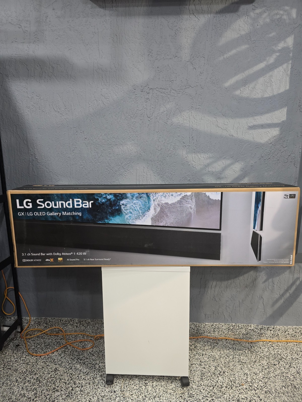Bar Gx | Gx Series | Oled Gallery Matching | Dolby Atmos | 420w
