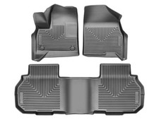 Husky Weatherbeater Frt2nd Mats 3p Fits 24-25 Trvrse24-26 Acda25-26 Enclv Blk