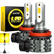 2Pcs H8 H11 LED Fog Light H9 9006 HB4 DRL Car Driving Running Lamp Bulbs