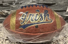 Notre Dame Fighting Irish Limited Edition Shamrock Collectors Football