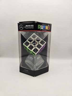 Mercedes-AMG Petronas F1 Team Carbon Fiber Rubik's Cube BRAND NEW SEALED