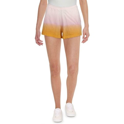 Kule Women's Knit Short Casual Shorts Pink Size S