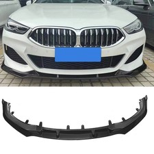 Schwarze Frontstoßstangen-Lippensplitter Für BMW 8er G14 G15 G16 2018-2024 2019