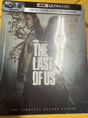 The Last of Us: The Complete Second Season (Steelbook) [New 4K UHD Blu-ray] 4K