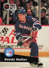 1991-92 Pro Set #163 Randy Moller