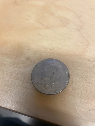 Random 1984 D Kennedy Half Dollar from Bank Rolls Free Shipping