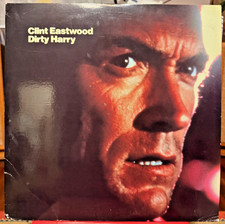 Dirty Harry Clint Eastwood 1971 Laser Disc EX Extended Play 1990