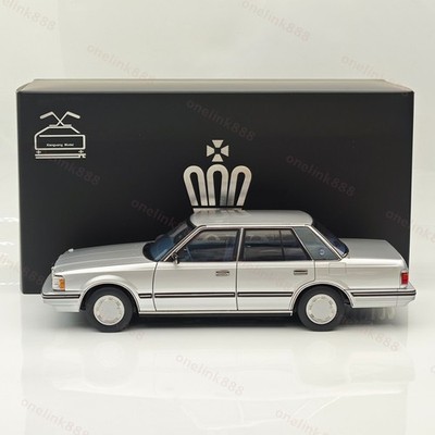 1/18 MS122 7th gen Silver / Blue Interior Alloy Diecast Model Car
