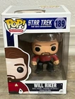 Funko Pop! Television Star Trek: The Next Generation Will Riker #189 Vinyl