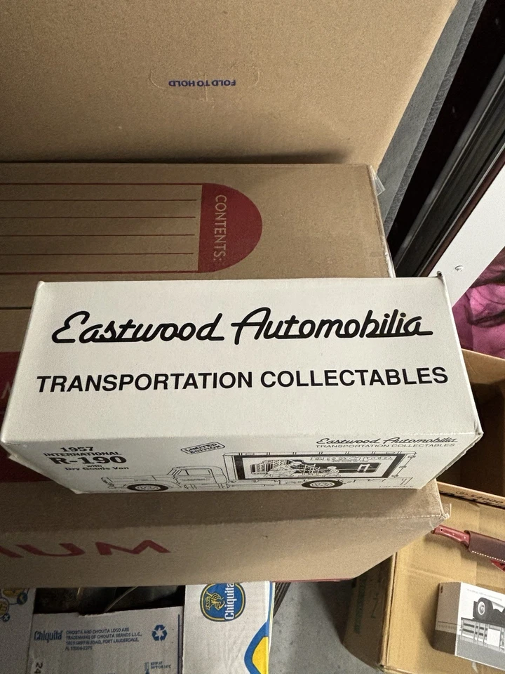 1st Gear 1957 International R-190 фургон для сухих грузов 1:34 новый в коробке - Изображение 2 из 4