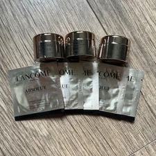 LANCOME Absolue Creme Fondante Soft Cream Grand Rose Extracts 5mlx3+1mlx5=20ml!