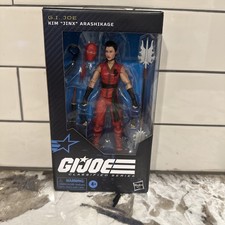 G.I. Joe Classified 124 Kim Jinx Arashikage Action Figure Hasbro NEW & SEALED