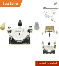Heavy Duty 3-Way Guitar Pickup Selector Switch for Strat  Tele Guitars