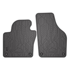 Fußmattensatz Autoteppich Gummi für VW Tiguan 5N_ 2.0 TDI 4motion 1.4 TSI 5N