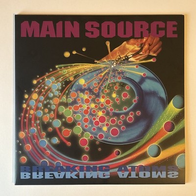 Main Source Breaking Atoms Vinyl Me Please Exclusive Orange/Clear w/ Bonus 7 