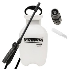Chapin 20004 Pump Sprayer, 1-Gallon SureSpray 1-Gallon, Translucent White
