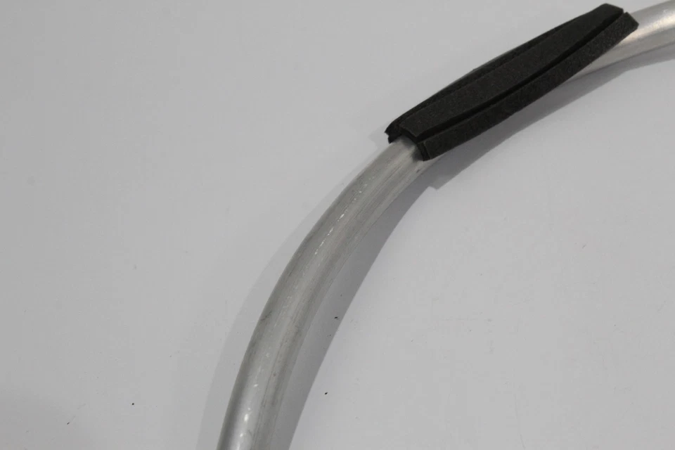 VW Golf 5K Mk6 Pair Handbrake Cable Guides Tubes New Genuine 1K0711952A - Image 3 of 4