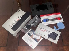 Lucid Hearing Engage OTC Hearing Aids | Android | Black (Pair)