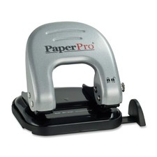 Accentra ACI2310 Manual Hole Punch 2-Hole 20 Sheet Capacity Silver