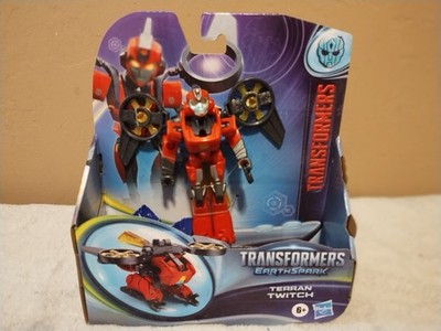 Transformers EarthSpark Warrior Class Terran Twitch 5'' Figure New in Box