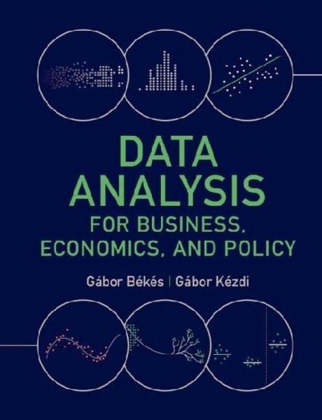 Data Analysis For Business, Economics, And Policy, GáBor KéZdi-image