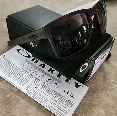 🔥 OAKLEY OO09341 - 934104 Sliver XL Men's Brown Tortoise / Grey